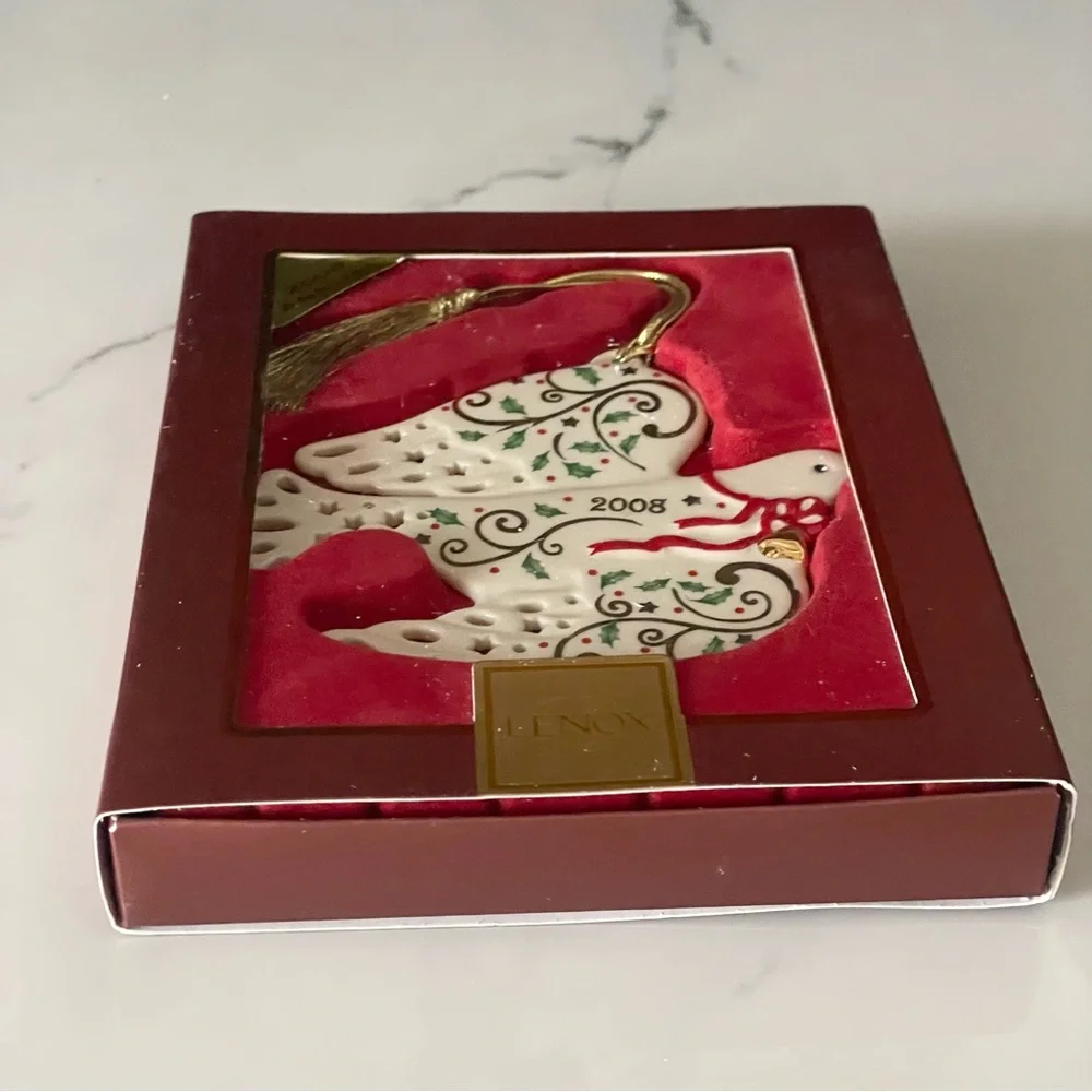 Joyous Dove Ornament by Lenox